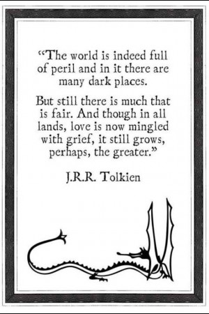 Dragon Jrr Tolkien Quotes. QuotesGram