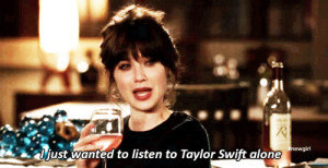 New-girl-jess-break-up-wine-drink-gif-taylor-swift-sad-music