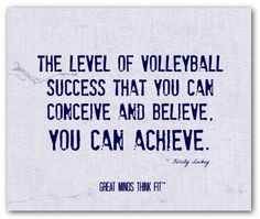 volleyball #quotes on #motivational #posters More