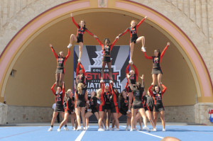... STUNT competition sponsored by USA Cheer be labeled athletes soon