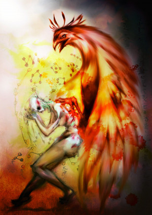 phoenix rising by VickiFirth