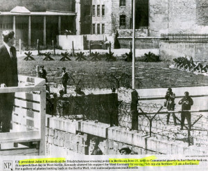 ... is the great issue between the free world and the Communist world