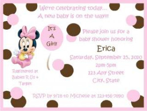 180 Personalized Baby Minnie Mickey Mouse Baby Shower Hersheys Kiss