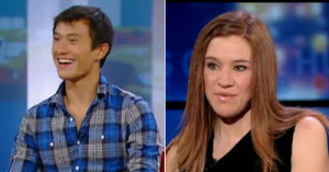 ... Canadian Olympians In The Red Chair, From Patrick Chan To Clara Hughes