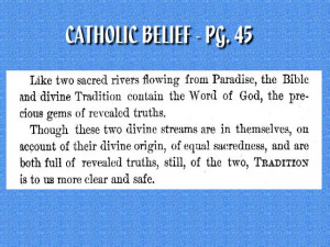 catholic bible quotes