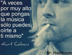 Kurt Cobain-quotes | via Facebook