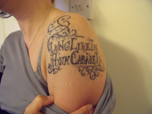 Re: Band-related tattoos.