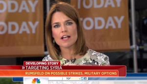 SAVANNAH GUTHRIE: This morning in a live interview, why former Defense ...