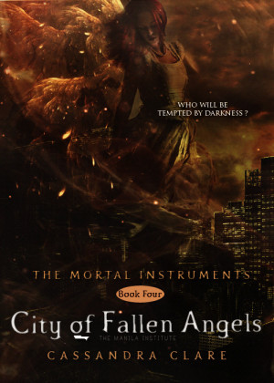 ... Clare city of fallen angels CoFA Book covers comes to life lksajflkas