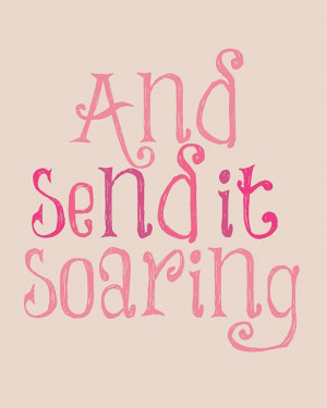 Mary Poppins Movie Quote; Turn the tail of the 