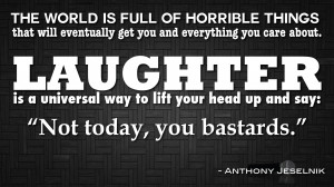 quote:Anthony Jeselnik on laughter