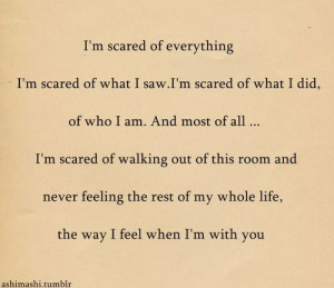 Im Scared Quotes