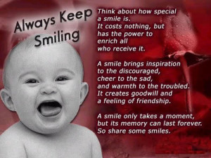 Always Keep Smiling