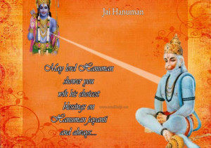 Hanuman Jayanti 2014 Wishes,Greetings,Wallpapers,Images,SMS,Status-