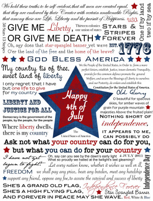 4th of July Liberty Quotes Sayings