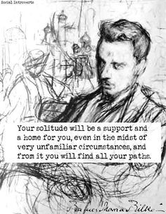 rilke more thoughts rainer maria rilke quotes french horns i m ...