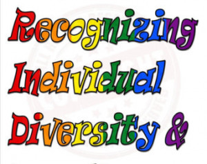 ... Recognizing Individual Diversity & Equality LGBT Pride Rainbow-Shirt