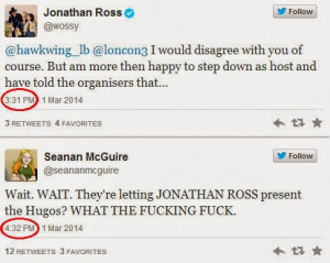 But there's an even bigger issue with the accusations against Seanan ...