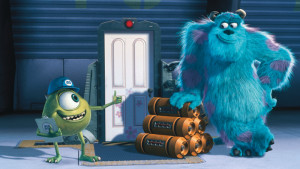 Mike and Sulley make a perfect team. Their differences compliment each ...