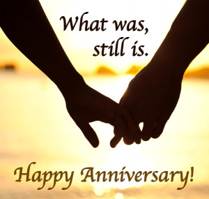 Happy Anniversary