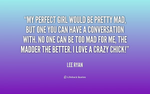 The Perfect Girlfriend Quotes Preview quote. copy the link
