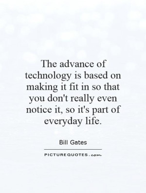 Picter About Technology Quotes