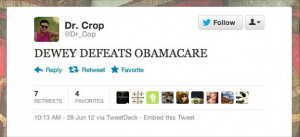 From funniest Quotes about Obamacare