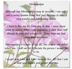 Fighting Fibromyalgia shared this poem. Please visit her blog for ...