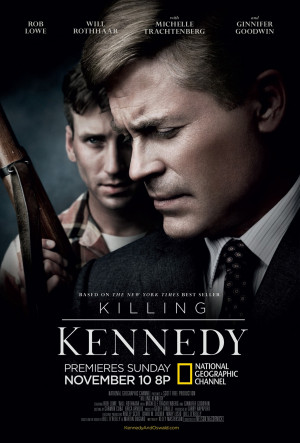 Killing Kennedy Movie Poster