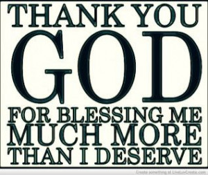 Thank You God- FOR MORE GREAT CHRISTIAN QUOTES VISIT http ...