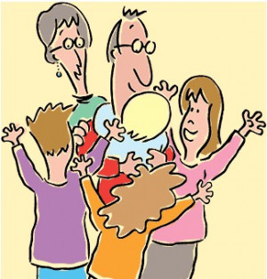 Celebration Grandparents Day Animated Graphic