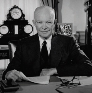 President Eisenhower on the “military-industrial complex”