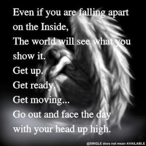 Encouragement Quotes Get up Get ready moving