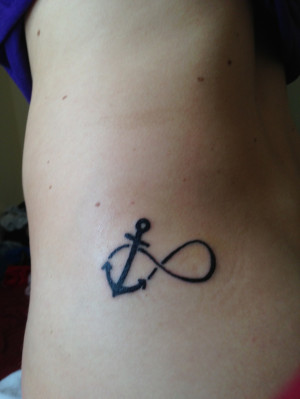Anchor infinity tattoo. Getting this soooonnnn