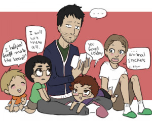 Achievement Hunter omg Micoo standing up for Lindsey my heart hurts