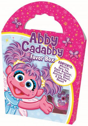 from the sesame street abby cadabby party supply collection abby