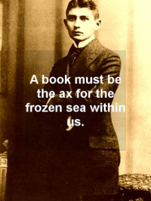 Franz Kafka quotes