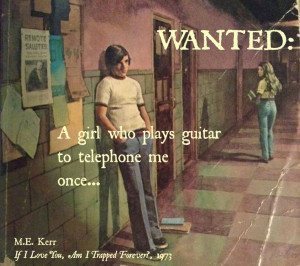 ya fiction | book quotes | M.E. Kerr