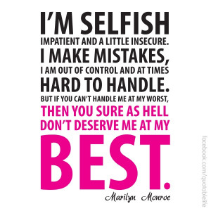 Selfishness Quotes And Sayings http://www.pinterest.com/pin ...
