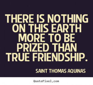 saint thomas aquinas friendship quote canvas art design your own quote