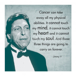 Those Three Things, Jimmy V art print