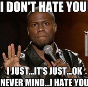 Don't Hate You - Kevin Hart Meme