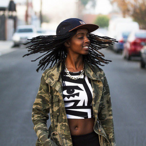 19 Real Girls Who Rock Dreadlocks