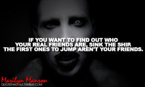 marilyn manson quotes