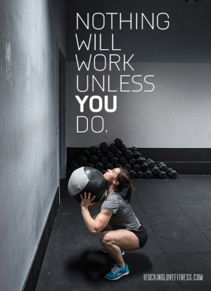 ... working out hard enough?” Other than these obvious reasons , the