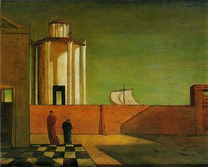 Giorgio de Chirico (1888-1978), The Enigma of the Arrival and the ...