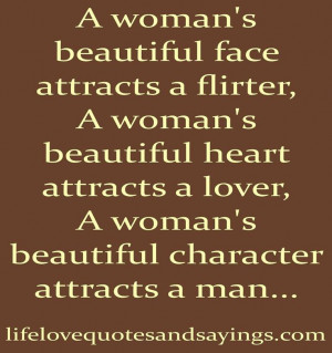 ... respects herself is self reliant and lives life to the fullest