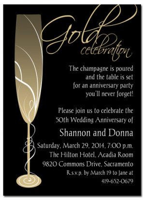 gold-anniversary-invitation