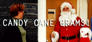 candy cane, christmas, four for you glen coco, mean girls, movie quote ...