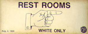 jim crow etiquette operated in conjunction with jim crow laws black ...